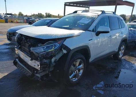 2021 Toyota Rav4 Hybrid Limited from USA, damaged, VIN 4T3D6RFV2MU036636